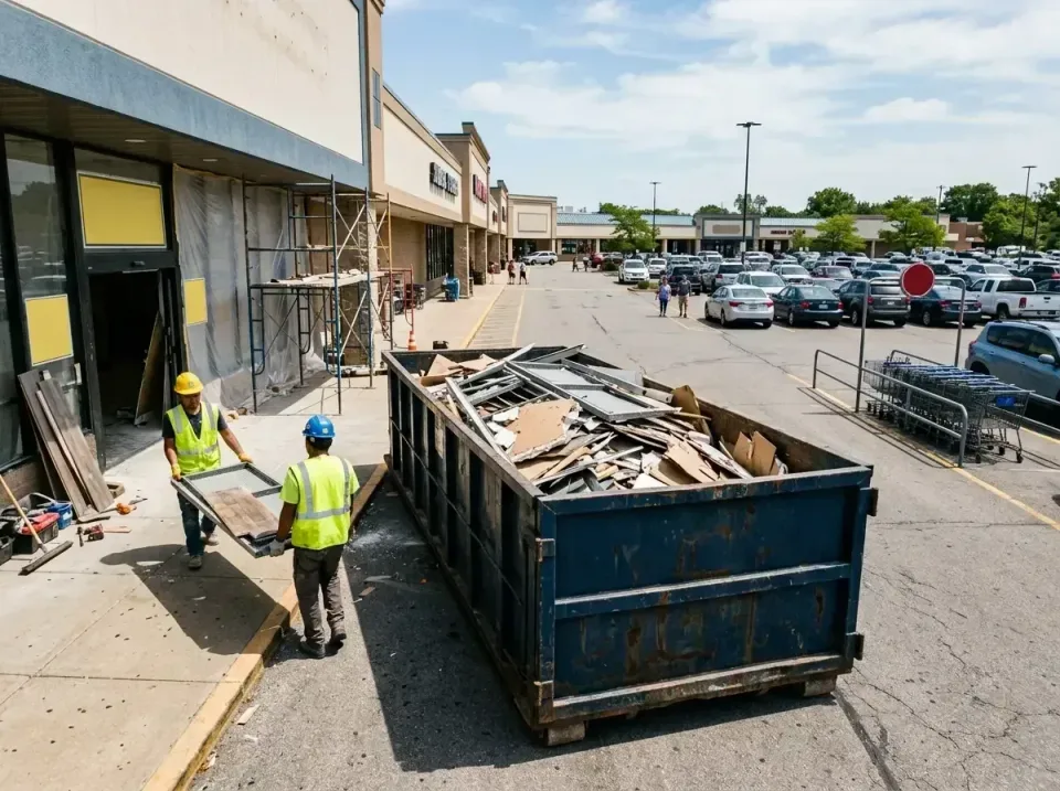 retail-store-renovation-debris-003 — frequently asked questions, Roll-off Dumpster Rentals in Kentfield, CA